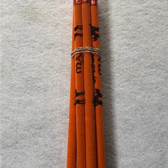 Salem WITCHES Salem Massachusetts flocked pencils!! - Picture 5 of 6